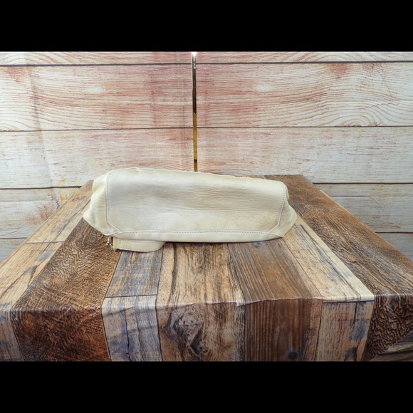 Tory Burch natural undyed leather Marion stacked crossbody - Picture 3 of 5